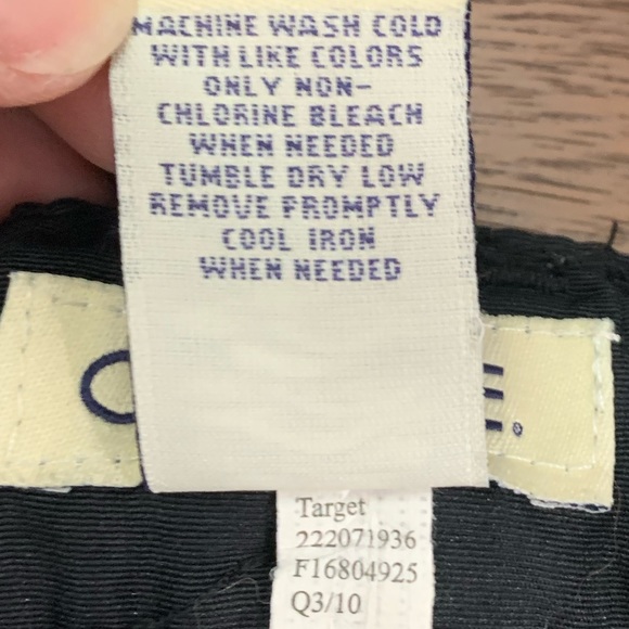 Cherokee Black Snow Pants - Picture 4 of 4